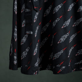 Pochampally Ikat Cotton Wrap Around Skirt 62