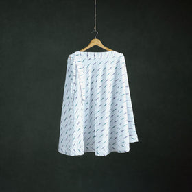 Pochampally Ikat Cotton Wrap Around Skirt 63