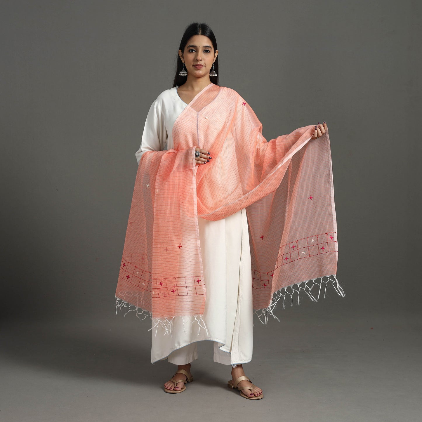 Kota Doria Dupatta