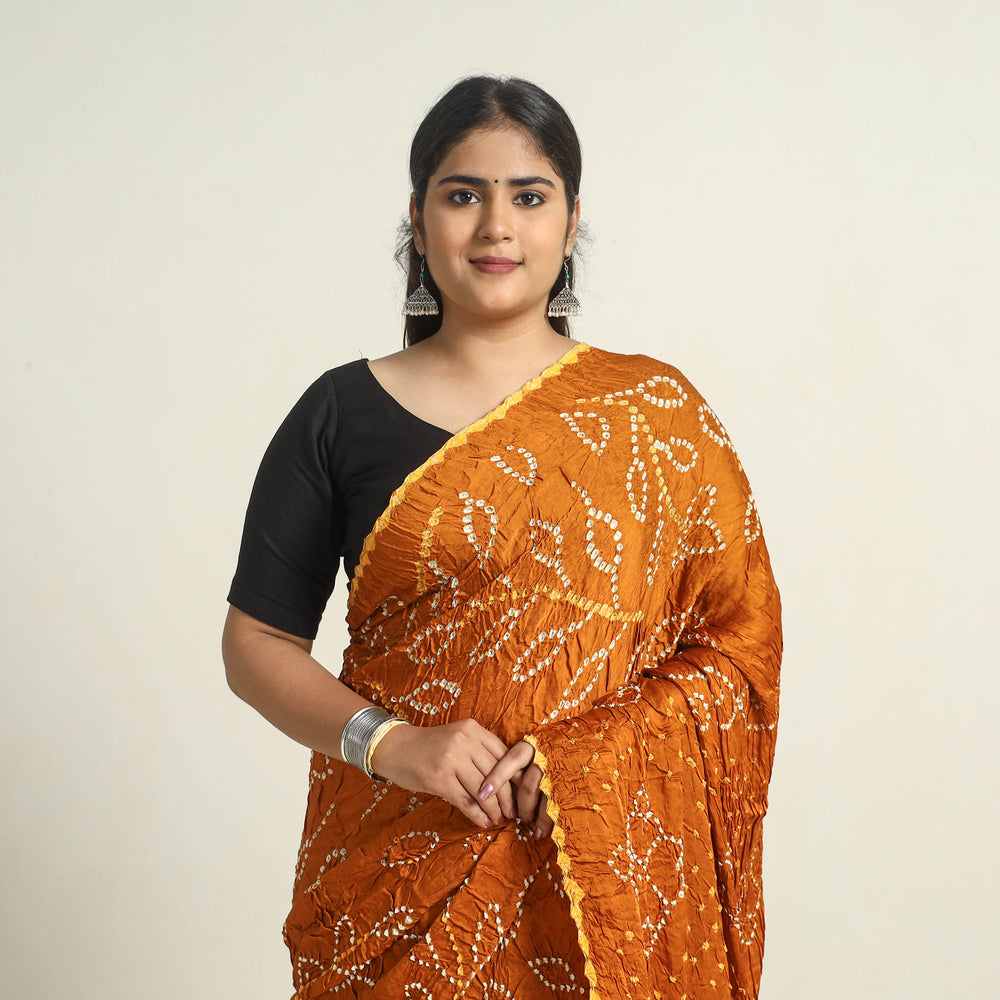 Bandhani Saree