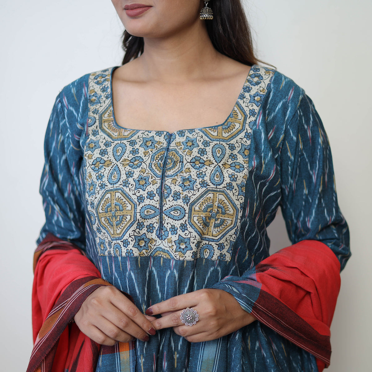 Pochampally Ikat Kurta