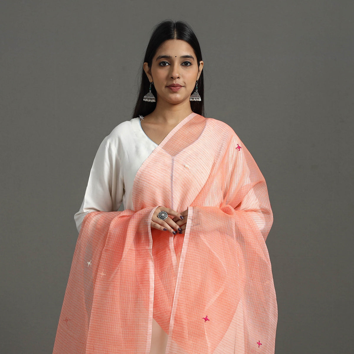 Kota Doria Dupatta