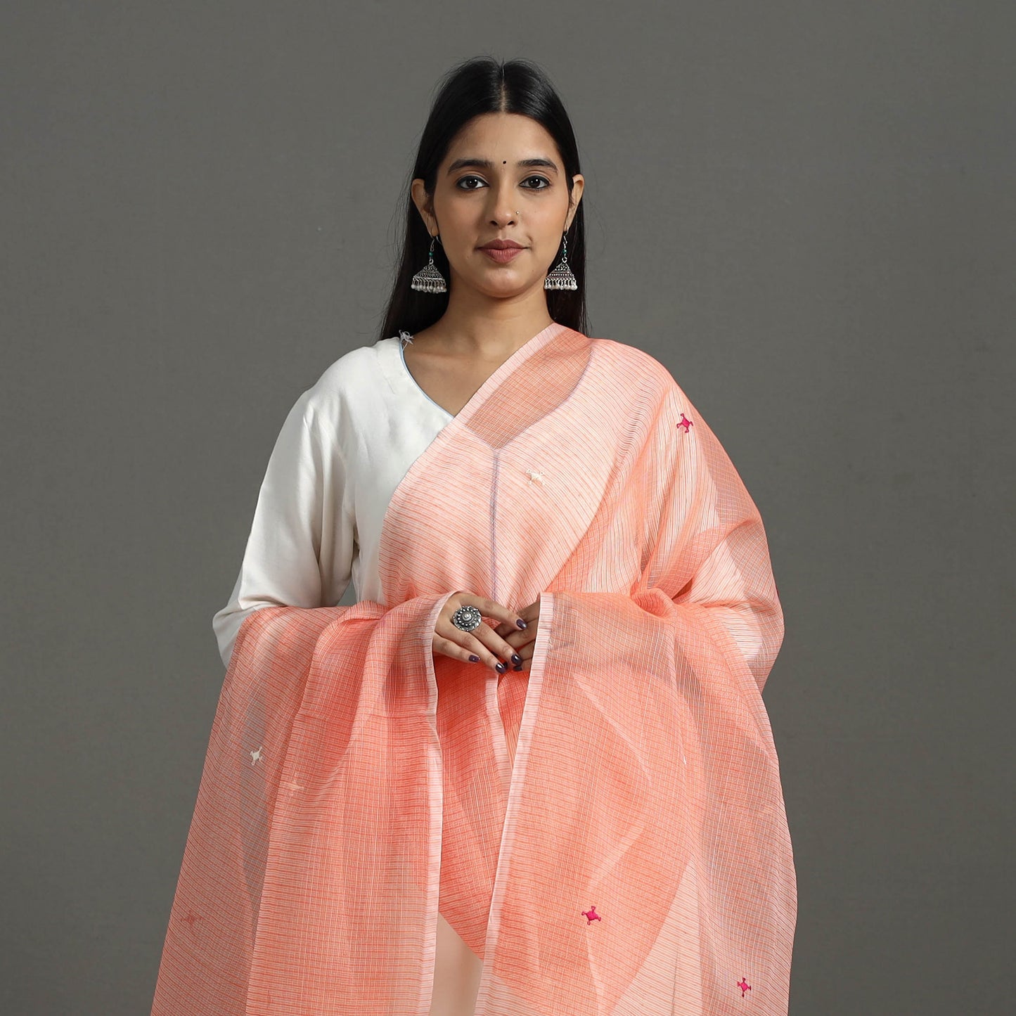 Kota Doria Dupatta