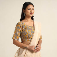 Kalamkari Stitched Blouse 