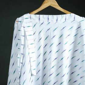 Pochampally Ikat Cotton Wrap Around Skirt 63