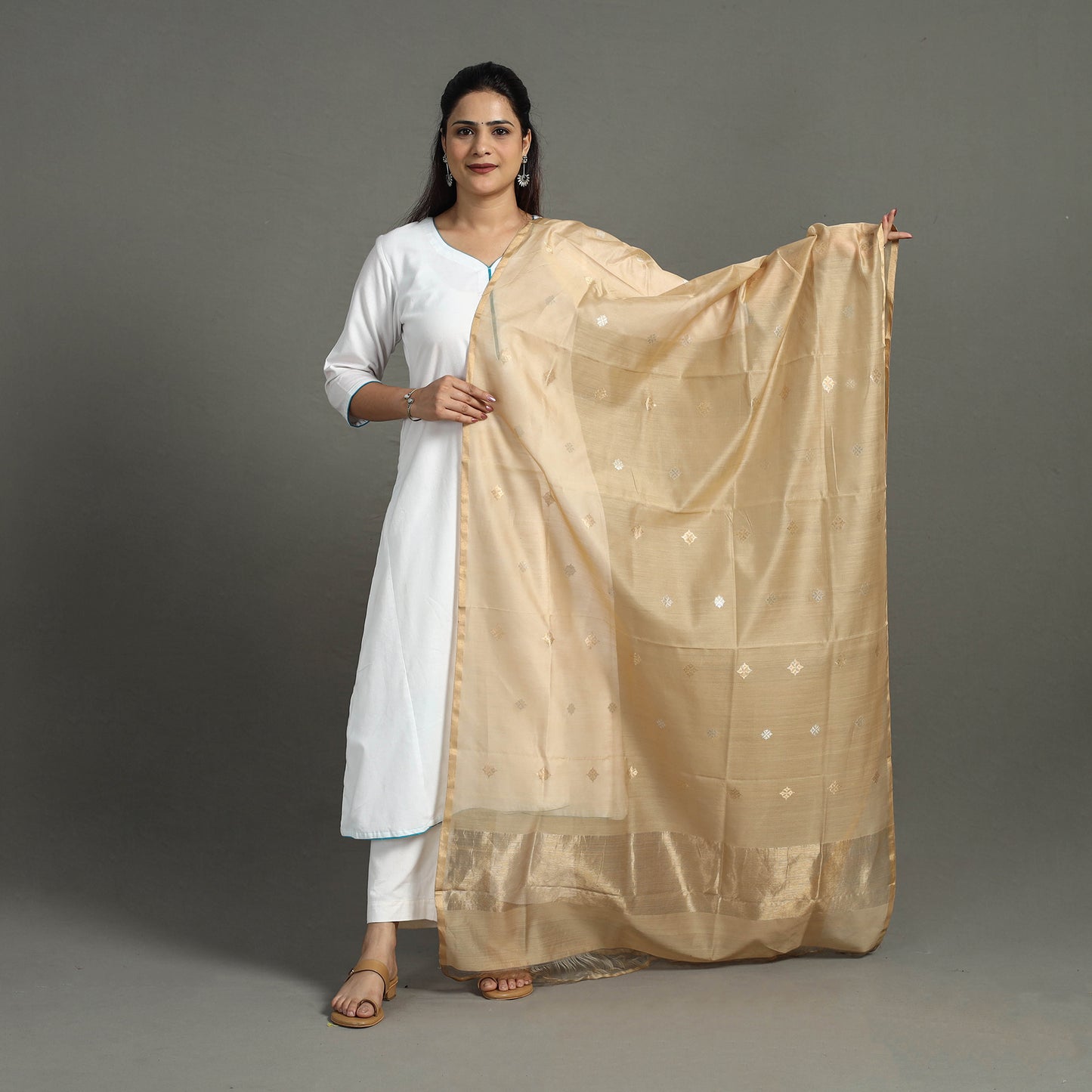 Chanderi Dupatta