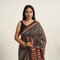 Bagru Saree