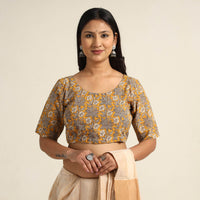 Kalamkari Stitched Blouse 