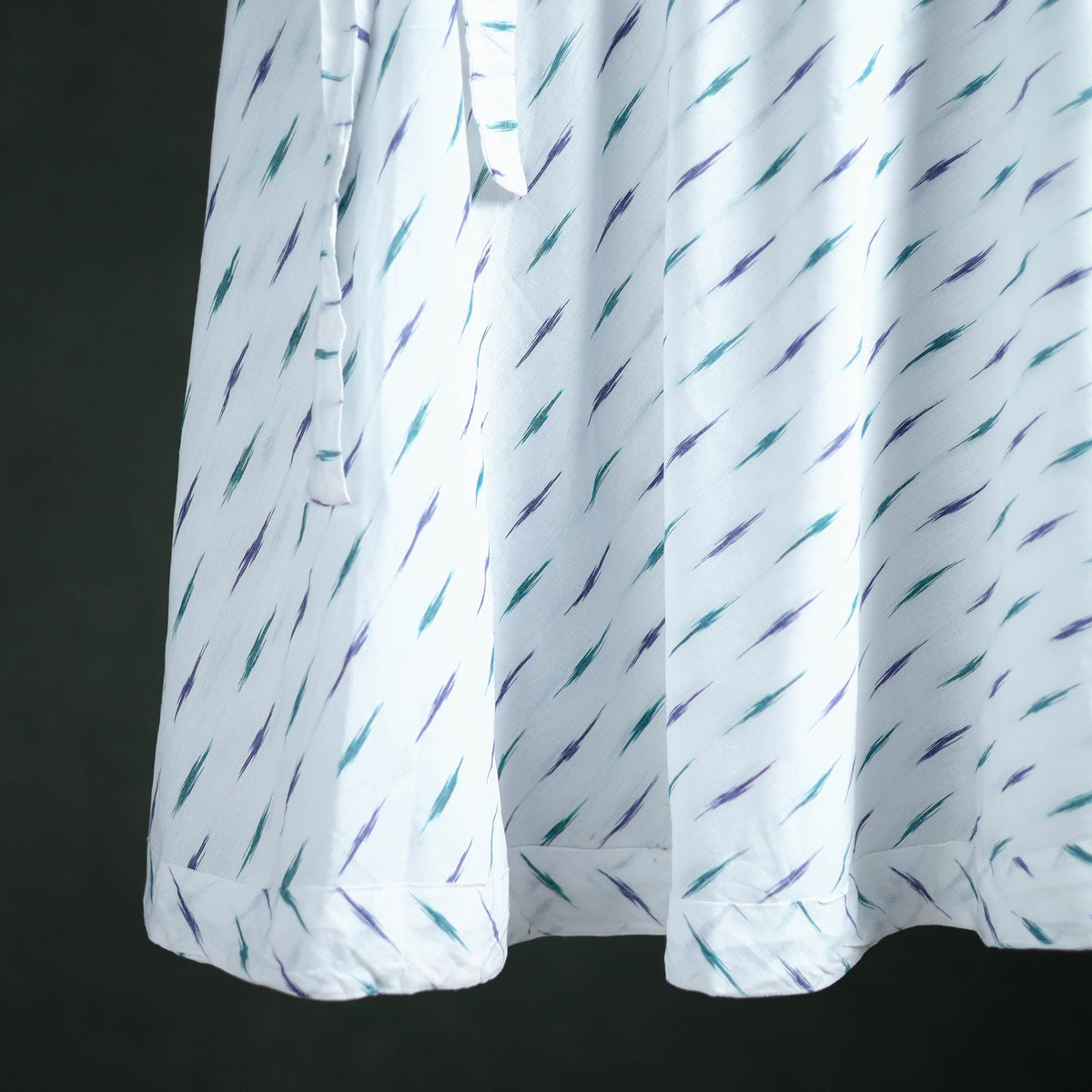 Pochampally Ikat Cotton Wrap Around Skirt 63