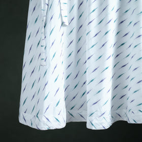 Pochampally Ikat Cotton Wrap Around Skirt 63