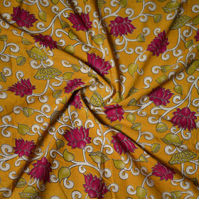 Kalamkari Print Cotton Unstitched Blouse Piece 05