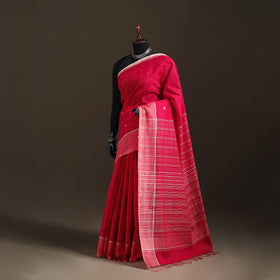 Srikakulam Jamdani Fish Buti Pure Handloom Cotton Saree 44