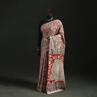 Kalamkari Printed Cotton Saree 45