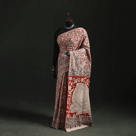 Kalamkari Printed Cotton Saree 45