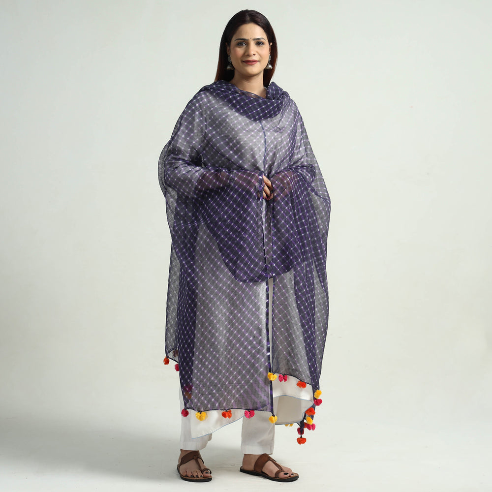 leheriya dupatta