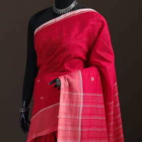 Srikakulam Jamdani Fish Buti Pure Handloom Cotton Saree 44