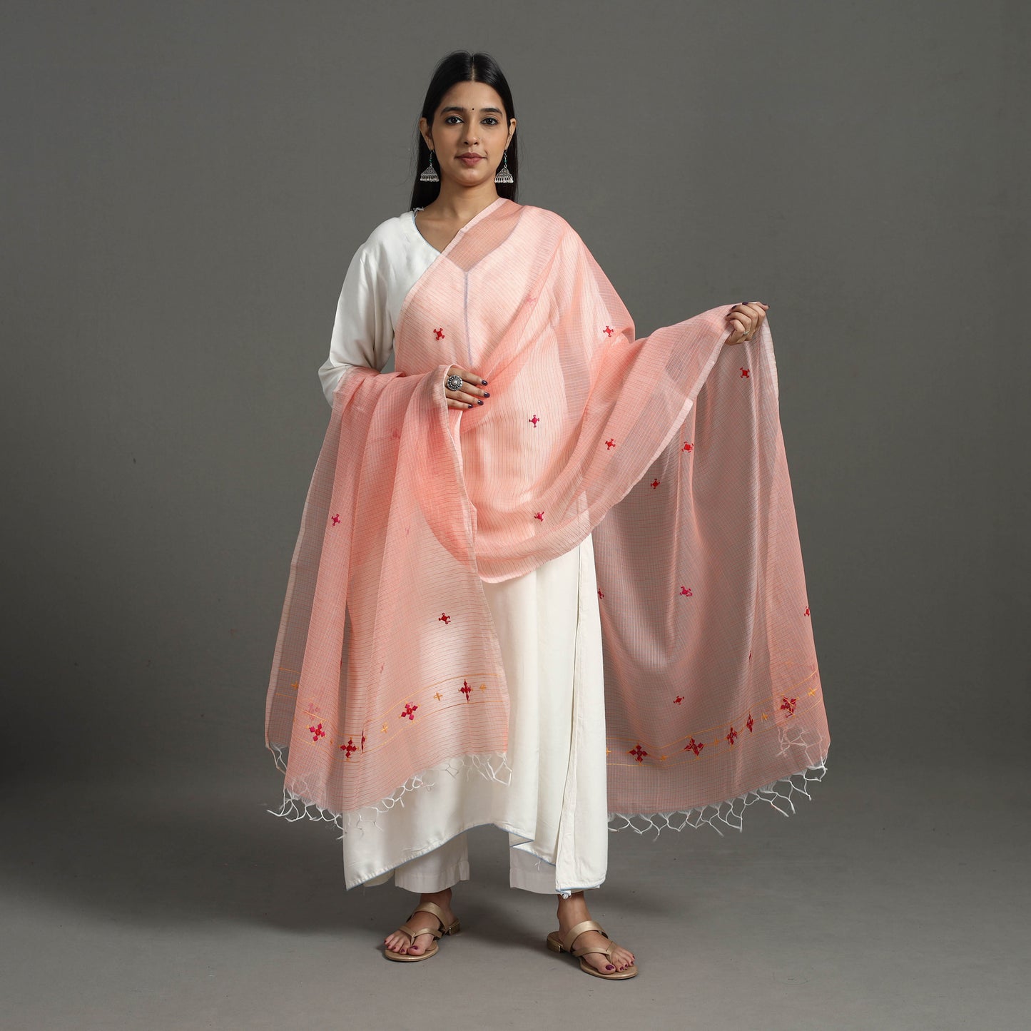 Kota Doria Dupatta