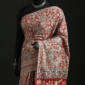 Kalamkari Printed Cotton Saree 45