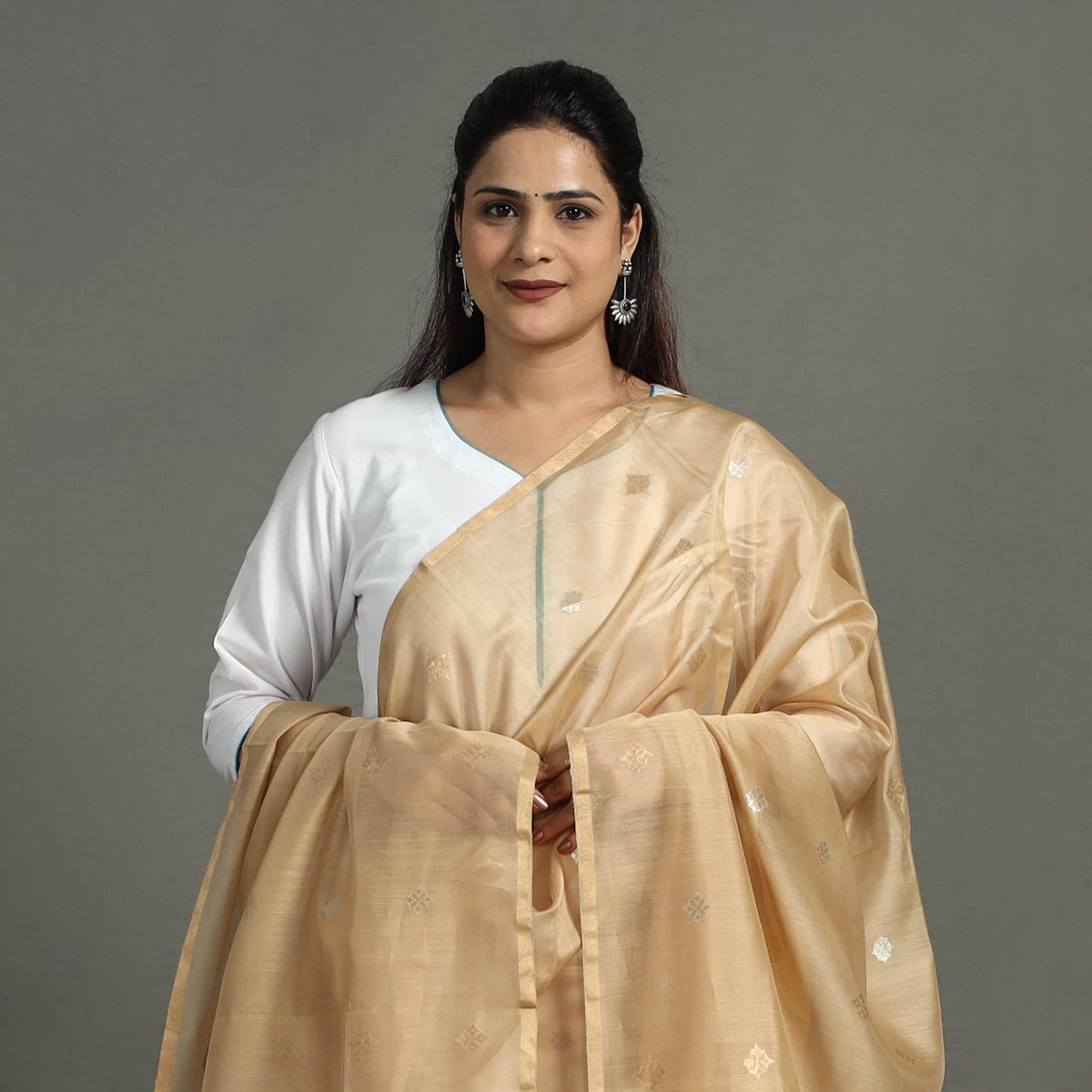 Chanderi Dupatta