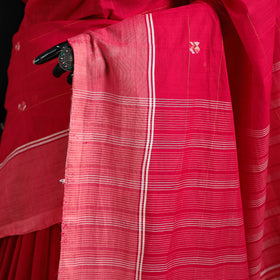 Srikakulam Jamdani Fish Buti Pure Handloom Cotton Saree 44