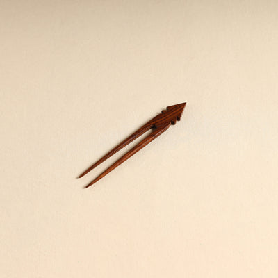 Hand Carved Sheesham Wood Juda Stick 48