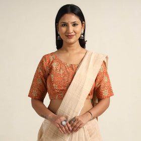 Kalamkari Stitched Blouse