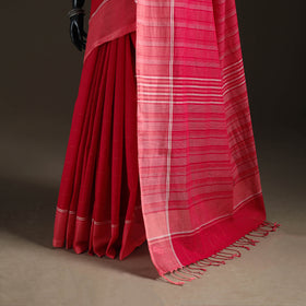 Srikakulam Jamdani Fish Buti Pure Handloom Cotton Saree 44