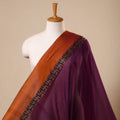  Purple Mercerised Cotton Dharwad Fabric