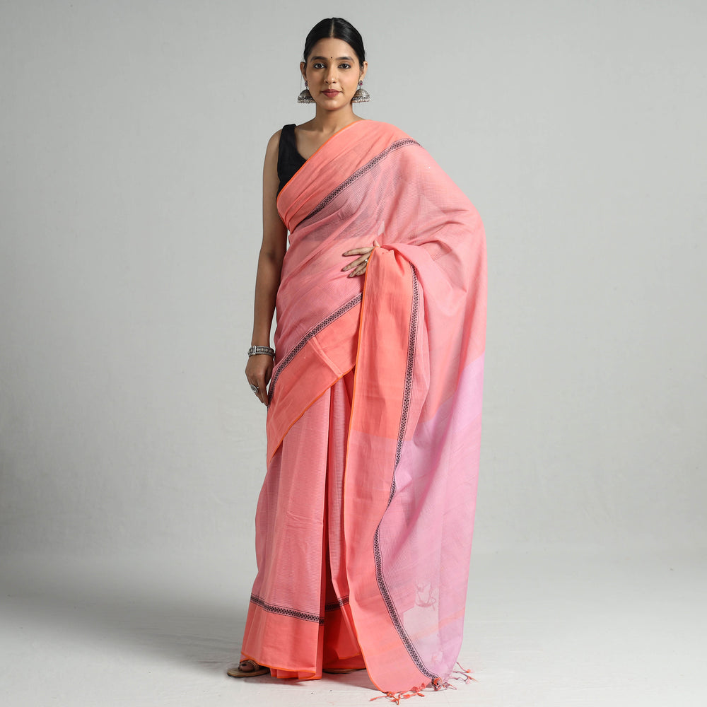 dobby cotton saree