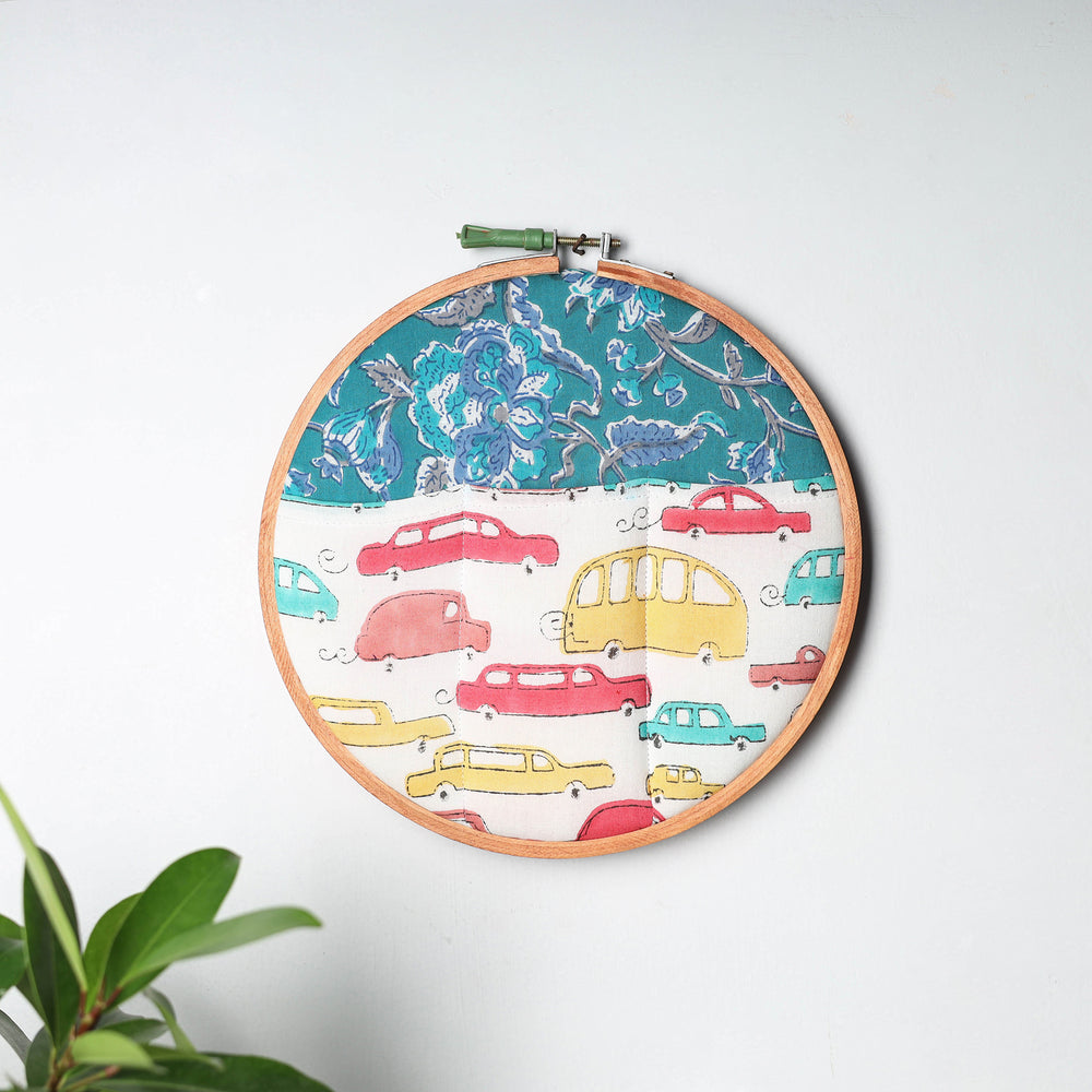 Embroidery Hoop Wall Decor (Small) 50