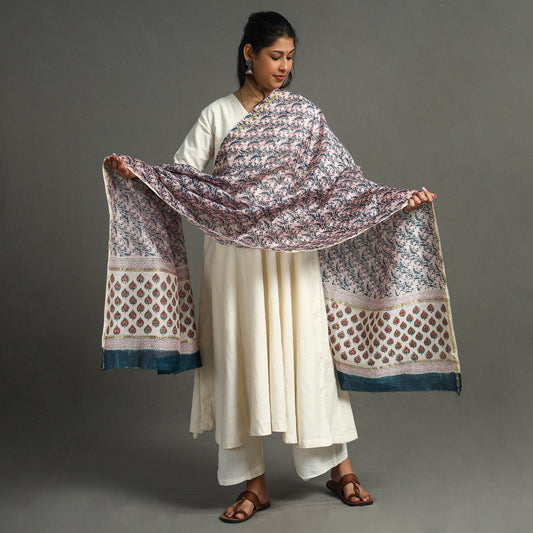 Sanganeri Dupatta 