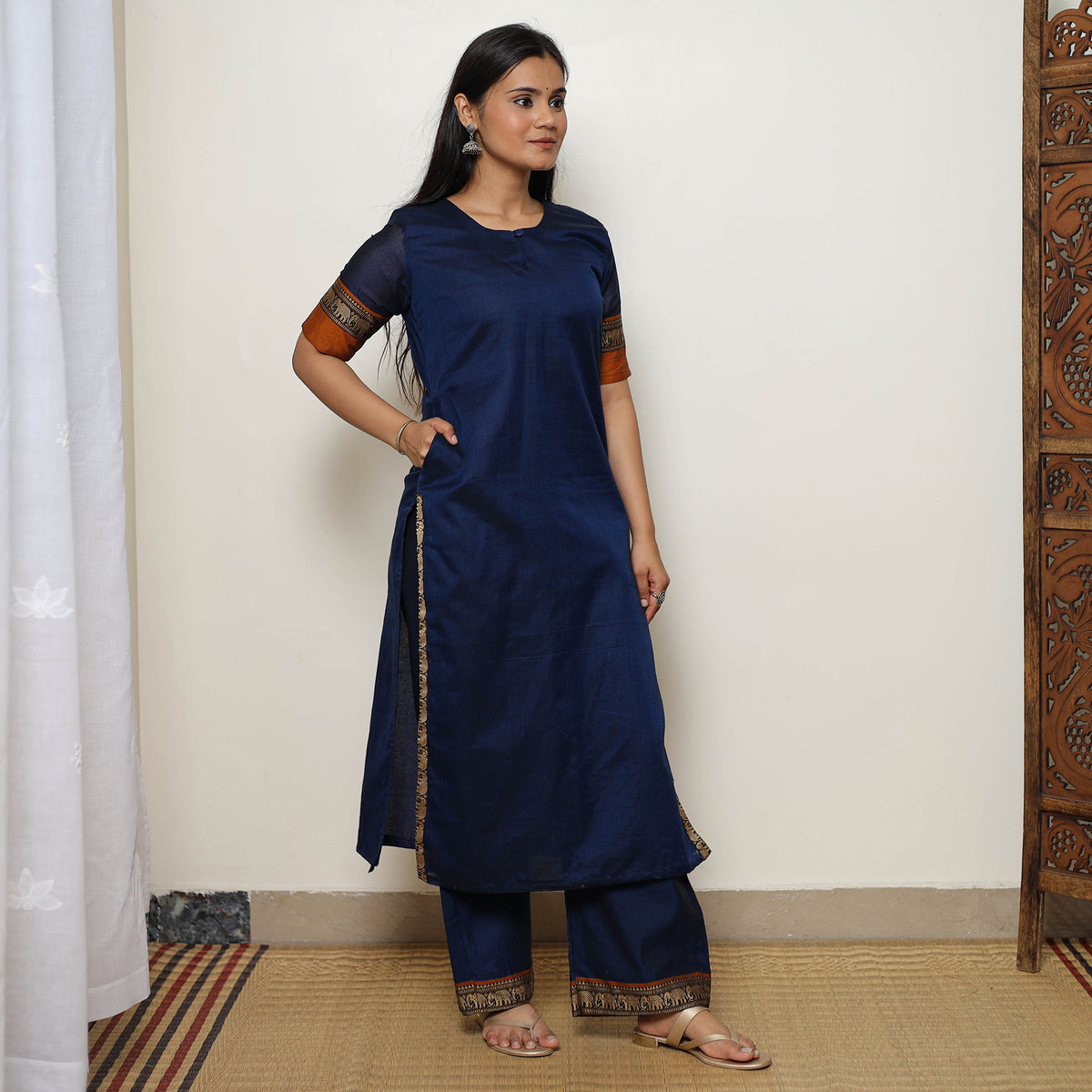 Dharwad Stitched Suit Set