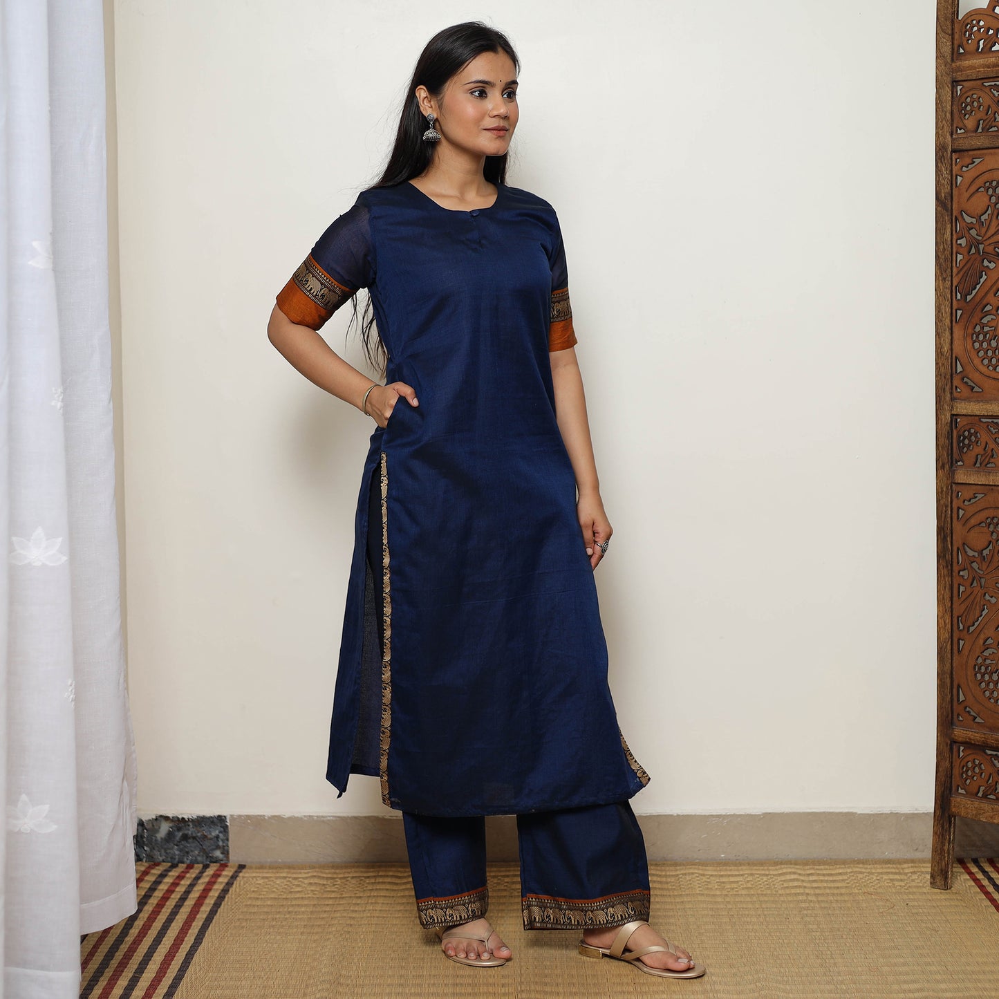 Dharwad Stitched Suit Set