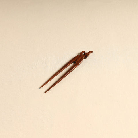 Hand Carved Sheesham Wood Juda Stick 49