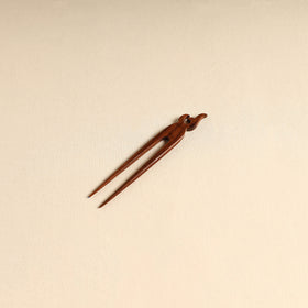 Hand Carved Sheesham Wood Juda Stick 49