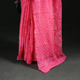 Kutch Bandhani Tie-Dye Cotton Saree 94