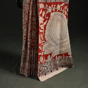 Kalamkari Printed Cotton Saree 45