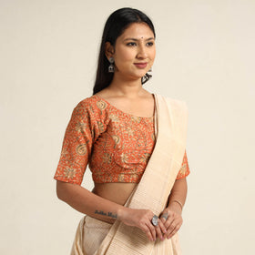 Kalamkari Stitched Blouse