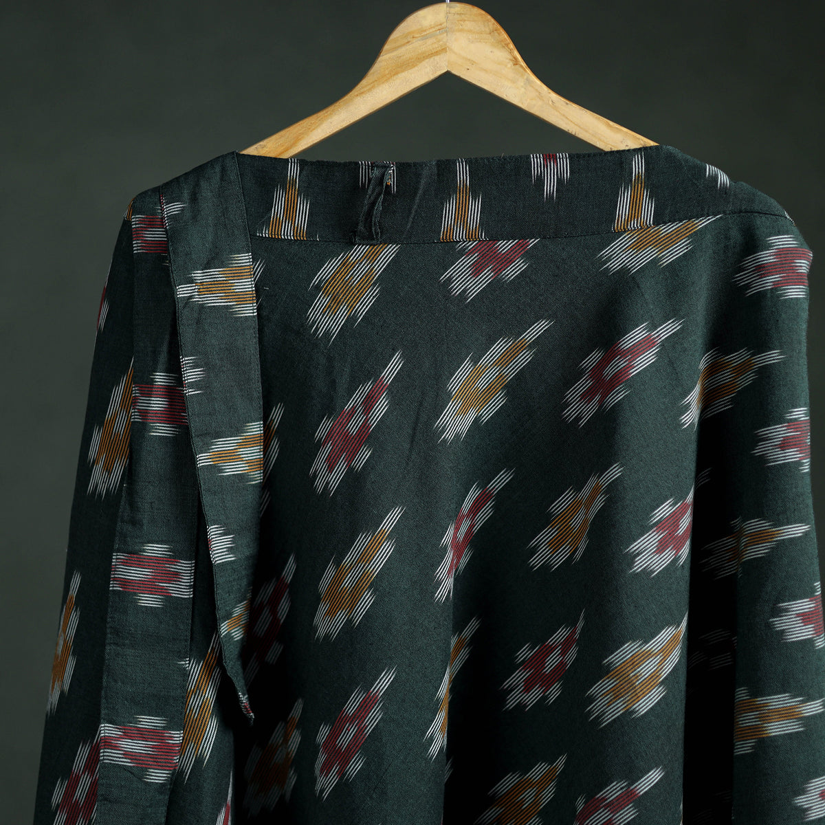 Pochampally Ikat Cotton Wrap Around Skirt 65