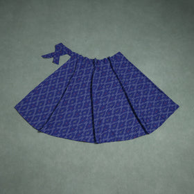 Pochampally Ikat Cotton Wrap Around Skirt 23