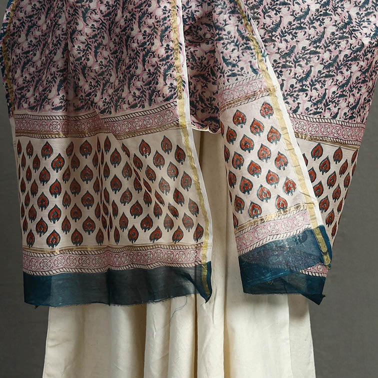 Sanganeri Dupatta 