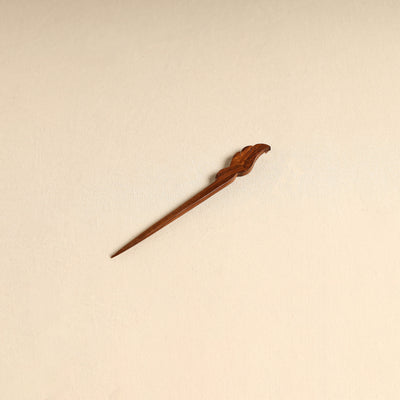 Hand Carved Sheesham Wood Juda Stick 01