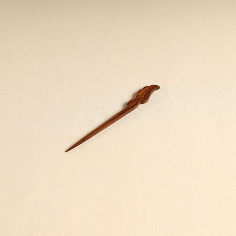 Hand Carved Sheesham Wood Juda Stick 01
