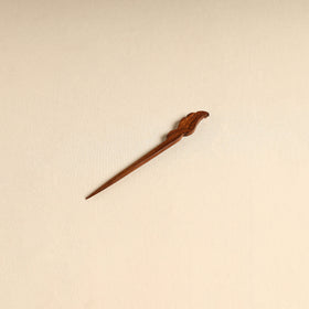 Hand Carved Sheesham Wood Juda Stick 01