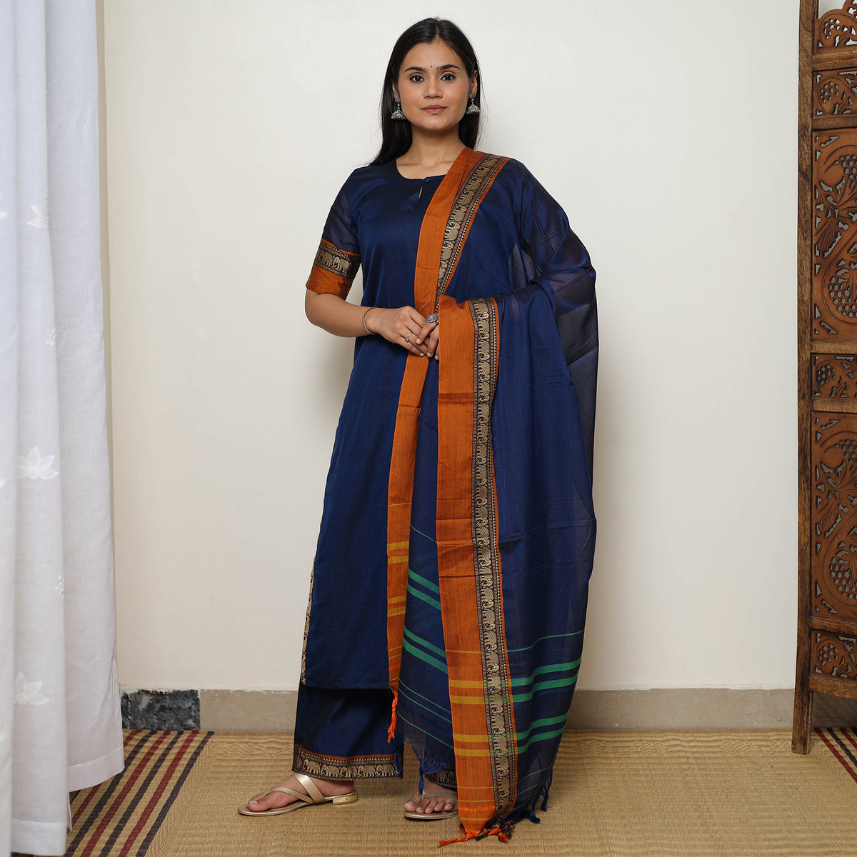 Dharwad Stitched Suit Set