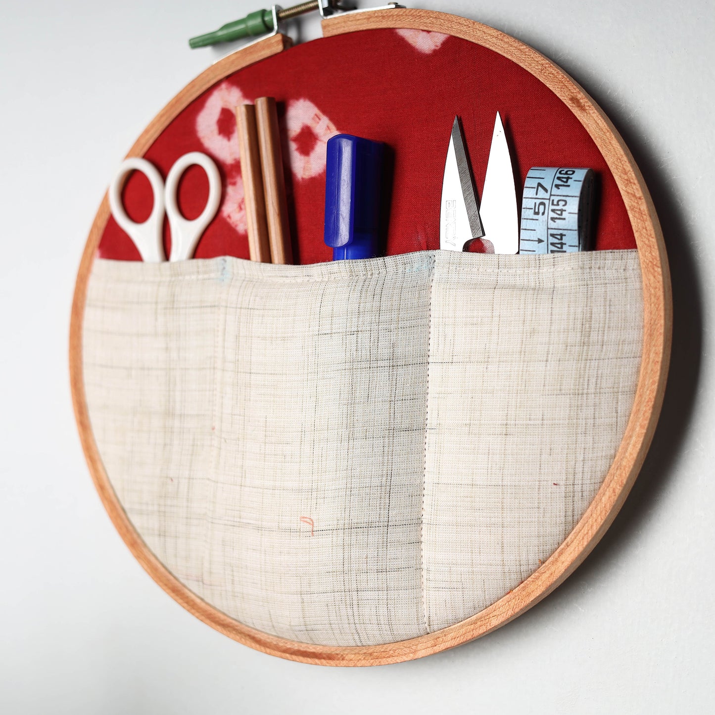 Embroidery Hoop Wall Decor (Small) 51