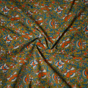 Kalamkari Print Cotton Unstitched Blouse Piece 02