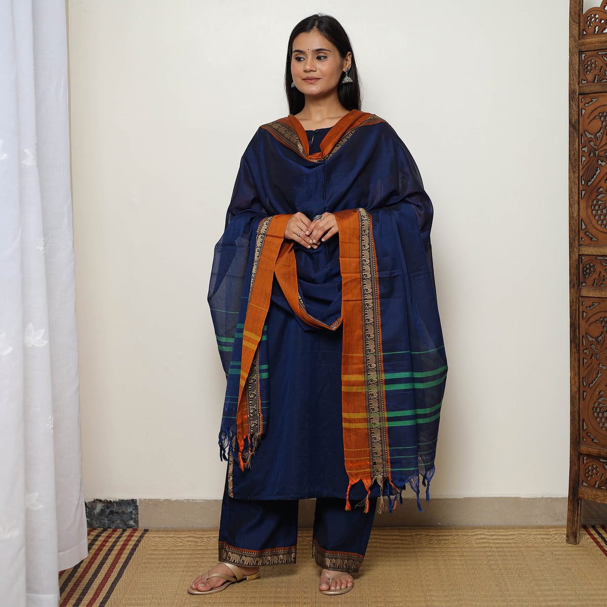 Dharwad Stitched Suit Set