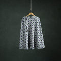 Pochampally Ikat Cotton Wrap Around Skirt 66