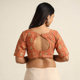 Kalamkari Stitched Blouse